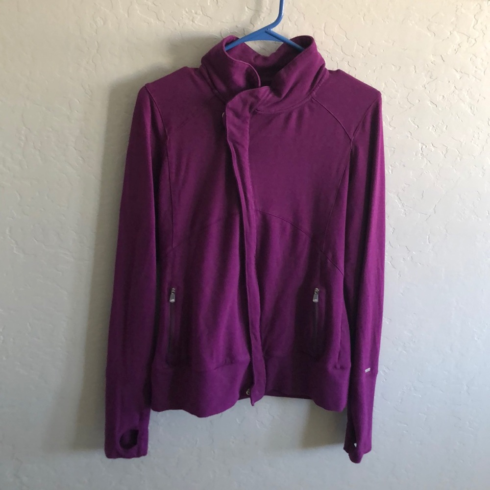 Plum Alo jacket